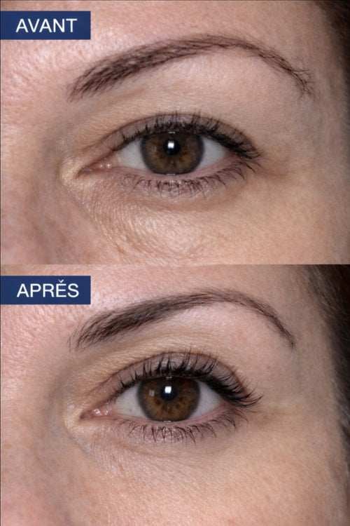 Crème magique réhausse instantanément votre paupière.